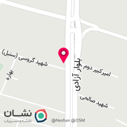 عکس سالن زیبایی سیمرغ