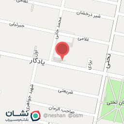 عکس خودپرداز داخل پاساژ چشمه