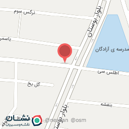 عکس خشکشویی شقایق