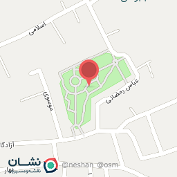 عکس پارک بابوکان