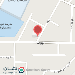 عکس کتابخانه عمومی پیامبر اعظم