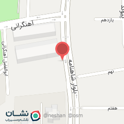 عکس درب ورودی بار ساختمان زنبق مجتمع بهینه ۳