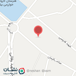 عکس مسجد آیت الله مدنی شهرک