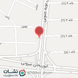 عکس چهار راه ابوریحان بیرونی