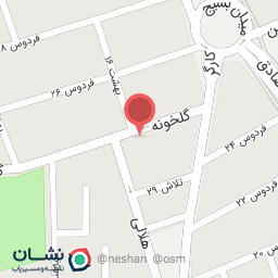 عکس سالن عقد ساتین 