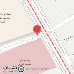 عکس درب دوم پایگاه هوایی شهید دوران 