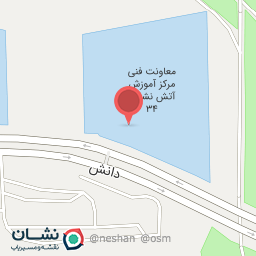 عکس معاونت فنی توسعه آتش نشانی شهرداری تهران بزرگ