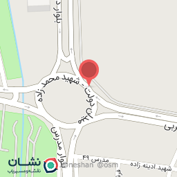 عکس میدان دولت - شهید محمد زاده