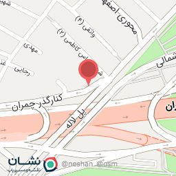 عکس ایستگاه تاکسی پل چمران