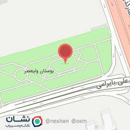 عکس زمین بازی کودکان پارک ولیعصر