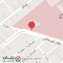 عکس ورودی اصلی بیمارستان هاشمی نژاد 