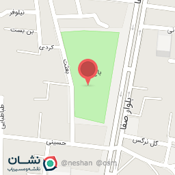 عکس پارک صامتیه