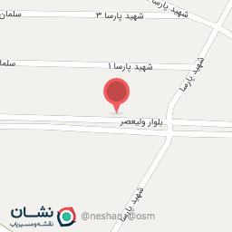 عکس افق کوروش شعبه ریگان ولیعصر