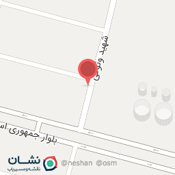 عکس آرایشگاه میرداماد