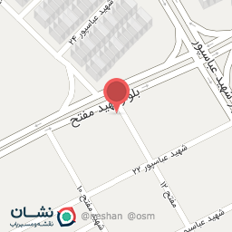 عکس خودپرداز غیرنقدی بانک رفاه