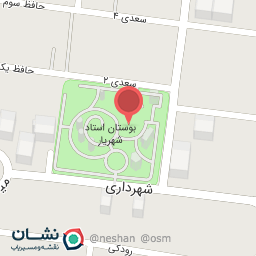 عکس زمین چمن مصنوعی فوتبال استاد شهریار