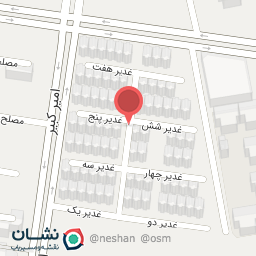 عکس مجتمع مسکونی غدیر