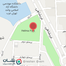 عکس پارک حلما