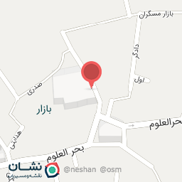 عکس کتابخانه امیرالمومنین