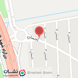 عکس ایستگاه اتوبوس ابتدای شهرک عسگریه