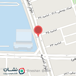 عکس ایستگاه اتوبوس دانشگاه آزاد