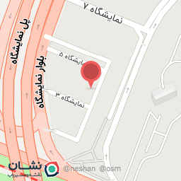 عکس سالن چمن بانک ملی