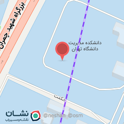 عکس سالن الغدیر دانشکده مدیریت دانشگاه تهران