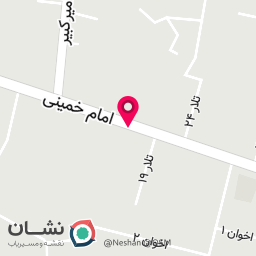 عکس کلینیک پوست مو زیبایی دکتر نینا