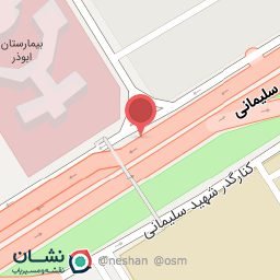 عکس ایستگاه اتوبوس بیمارستان ابوذر