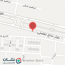 عکس بلوار مرحوم حاج حسن تفضلی