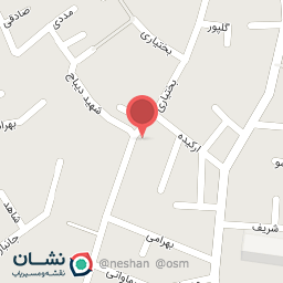 عکس سالن ارایش توسکا