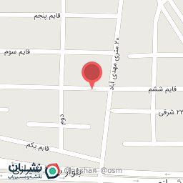 عکس ایستگاه اتوبوس 20 متری مهدی آباد