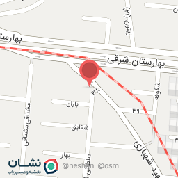 عکس سالن زیبایی المیرا قریشی