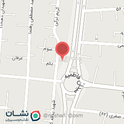 عکس مسجد فاطمیه شهر ابریشم