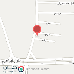 عکس رنگ مهدی