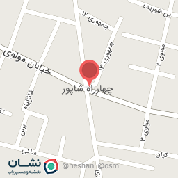 عکس چهارراه شاپور