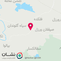 عکس باغ رستوران ملکان