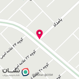 عکس میوه فروشی بامداد 