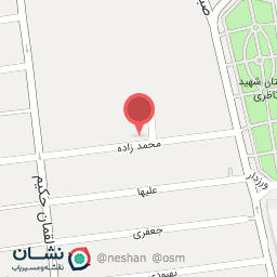 عکس سرای محله امامزاده حسن (ع)