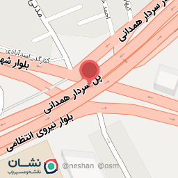 عکس میدان سپاه (چراغ قرمز)