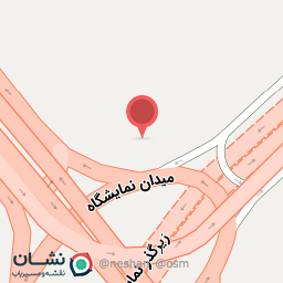 عکس پارکینگ توقفگاه عمومی ناوگان باری نمایشگاه