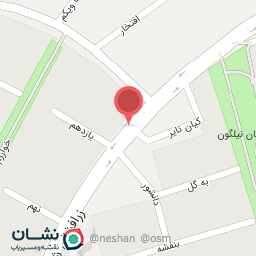 عکس ایستگاه اتوبوس یازدهم