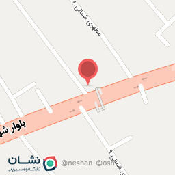 عکس ساختمان مدادرنگی