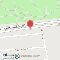 عکس بلوار شهید موسی نوری قلعه نو