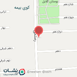 عکس ساختمان مهستان