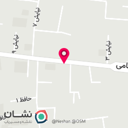 عکس  سالن زیبای آیناز محمدی