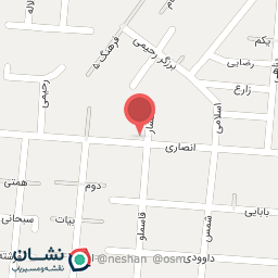 عکس آرایشگاه صدف