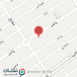 عکس رنگ فروشی صابری