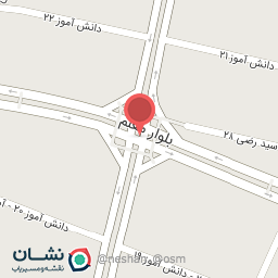 عکس چهارراه دانش آموز