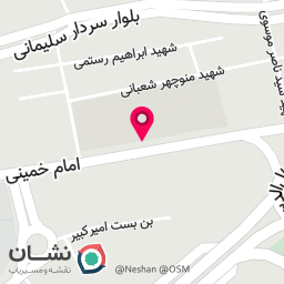 عکس بخشداری شهرستان! اسدآباد